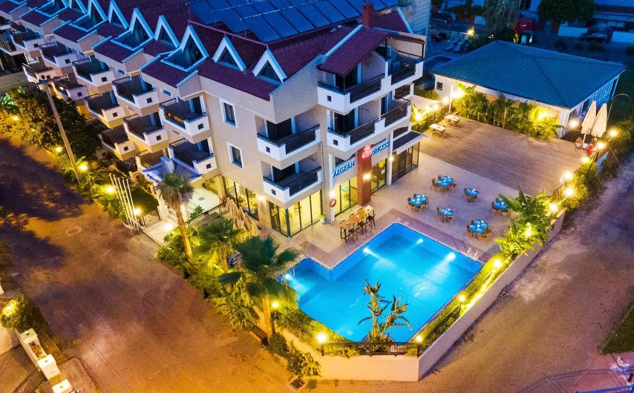 Aegean Princess Apartments And Studio Marmaris 3*,  Turkije