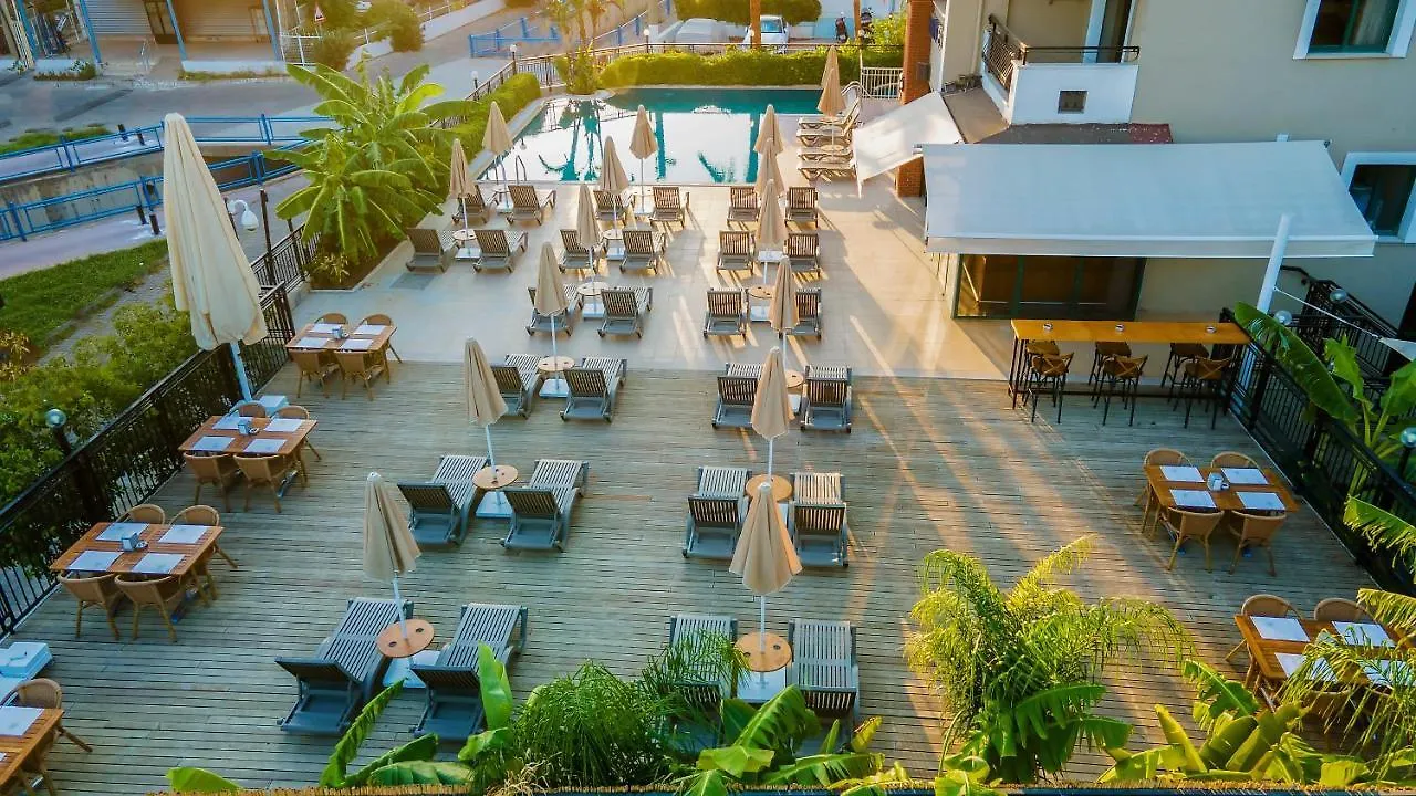 *** Hotel Aegean Princess Apartments And Studio Marmaris Turkije