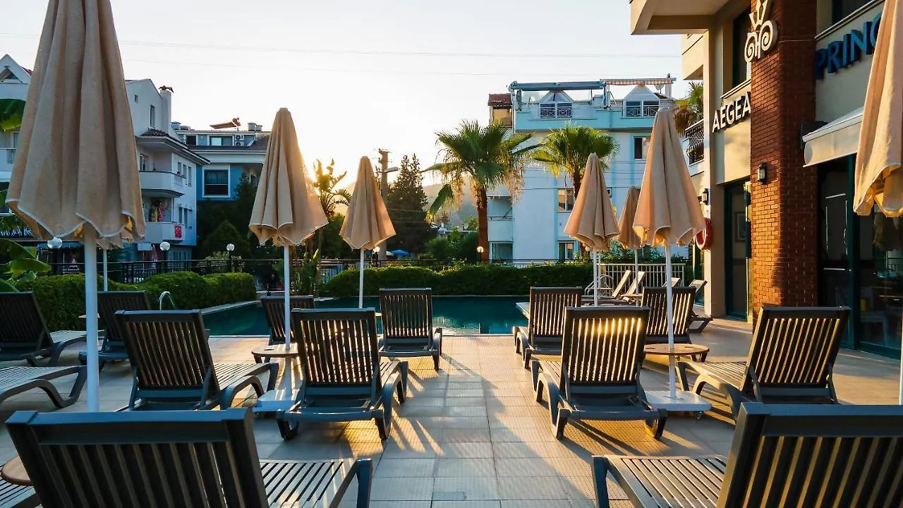 Hotel Aegean Princess Apartments And Studio Marmaris