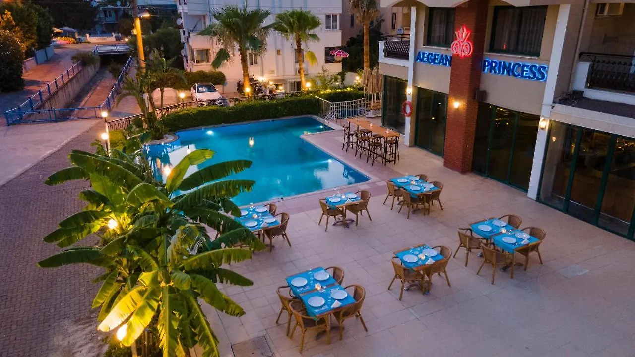 Aegean Princess Apartments And Studio Marmaris Hotel