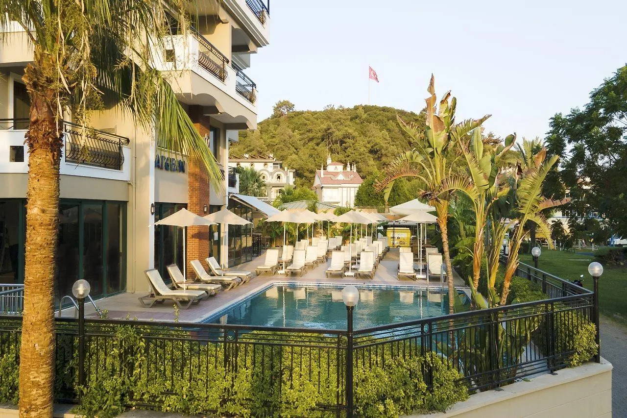 *** Hotel Aegean Princess Apartments And Studio Marmaris Turkije