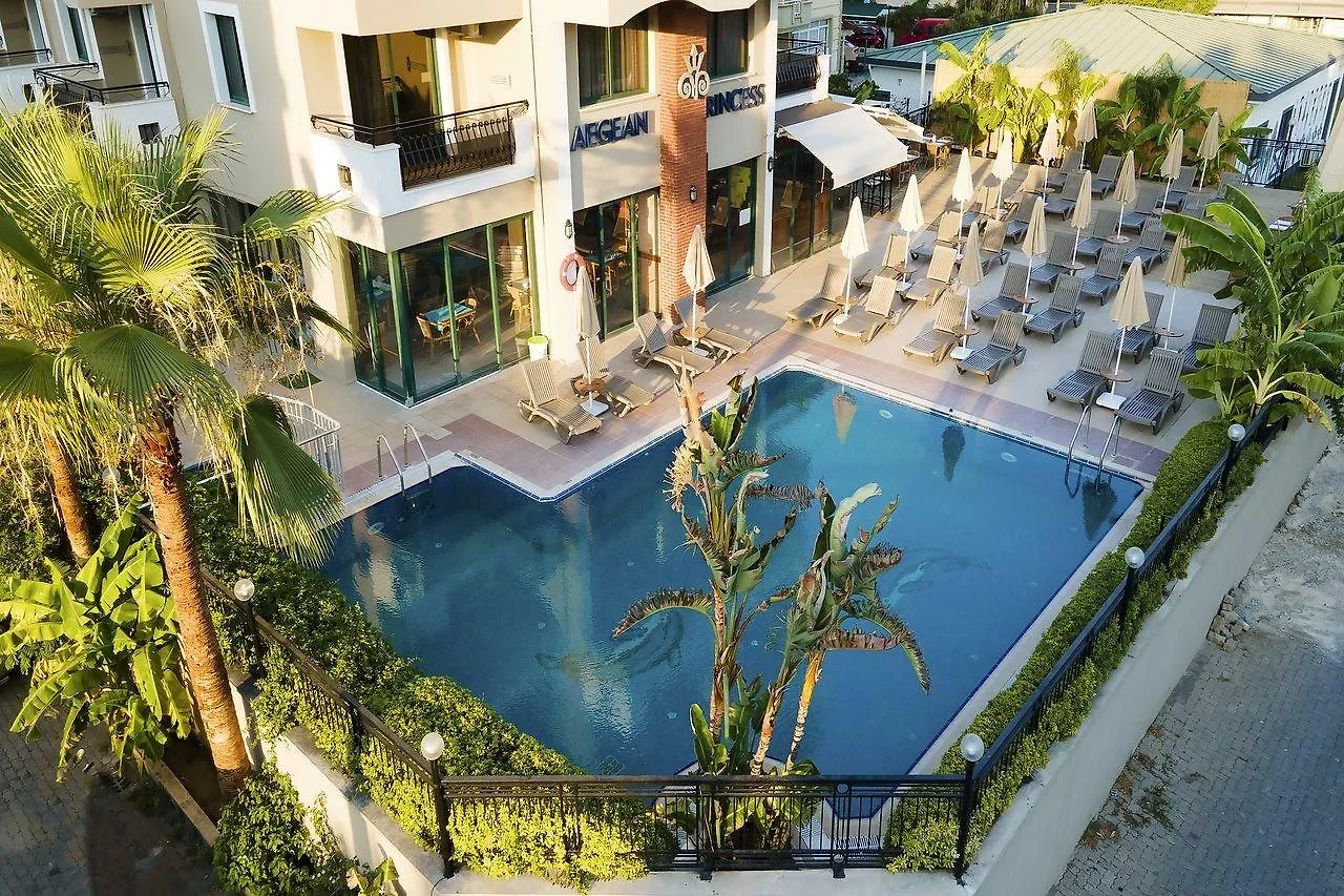 Hotel Aegean Princess Apartments And Studio Marmaris