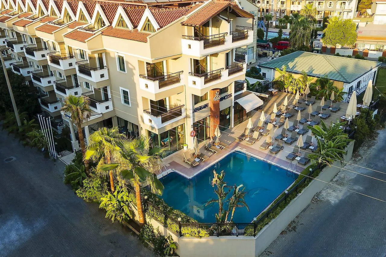 Aegean Princess Apartments And Studio Marmaris 3*,
