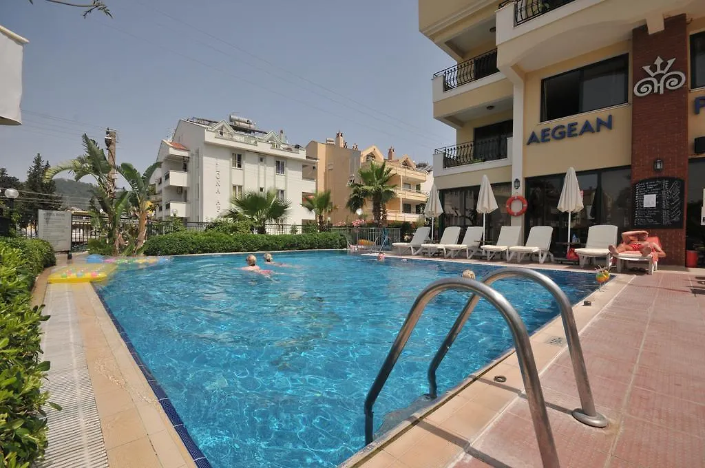 *** Hotel Aegean Princess Apartments And Studio Marmaris Turkije