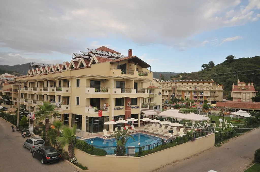 Aegean Princess Apartments And Studio Marmaris 3*,  Turkije