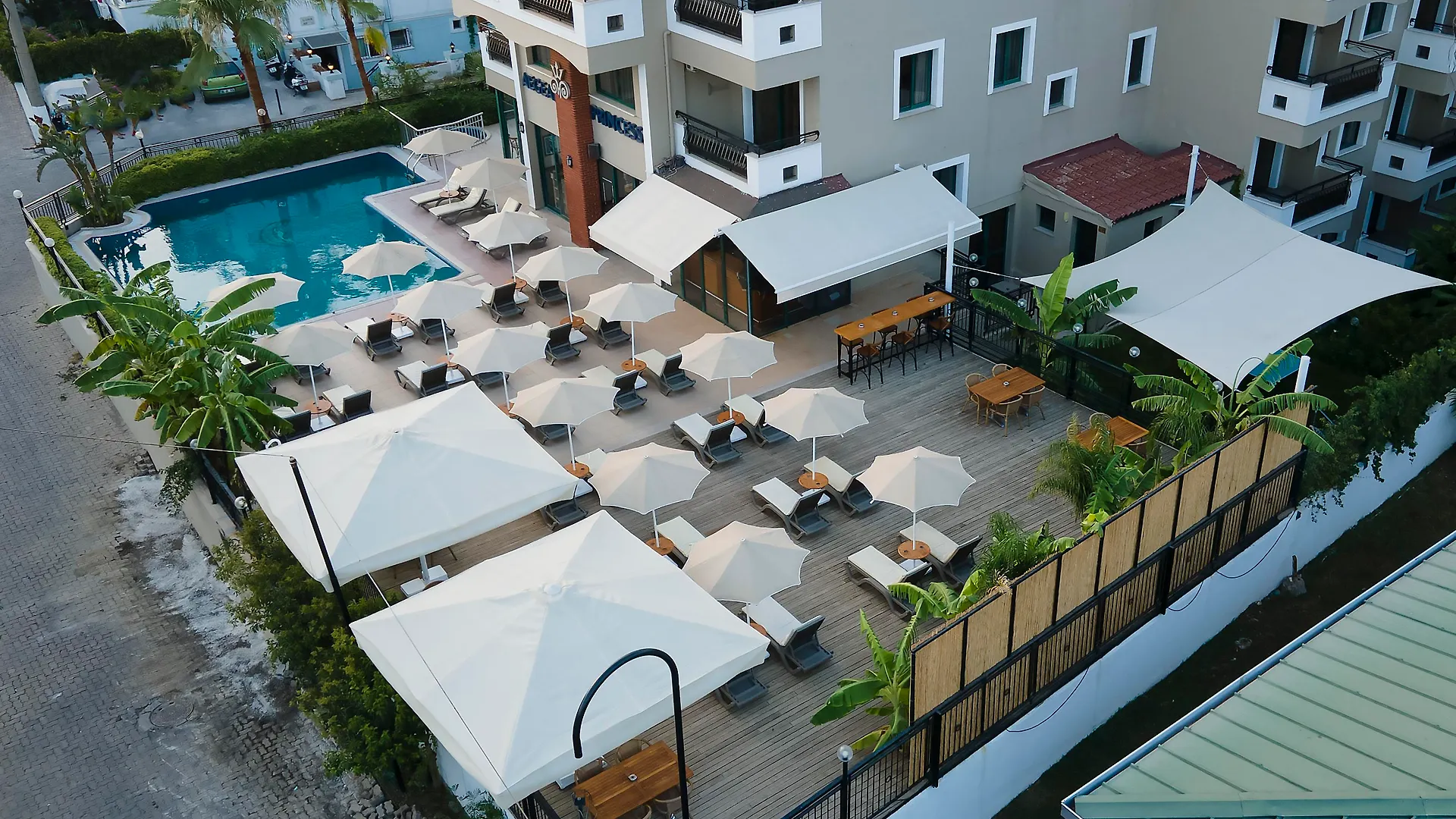 Aegean Princess Apartments And Studio Marmaris 3*,  Turkije