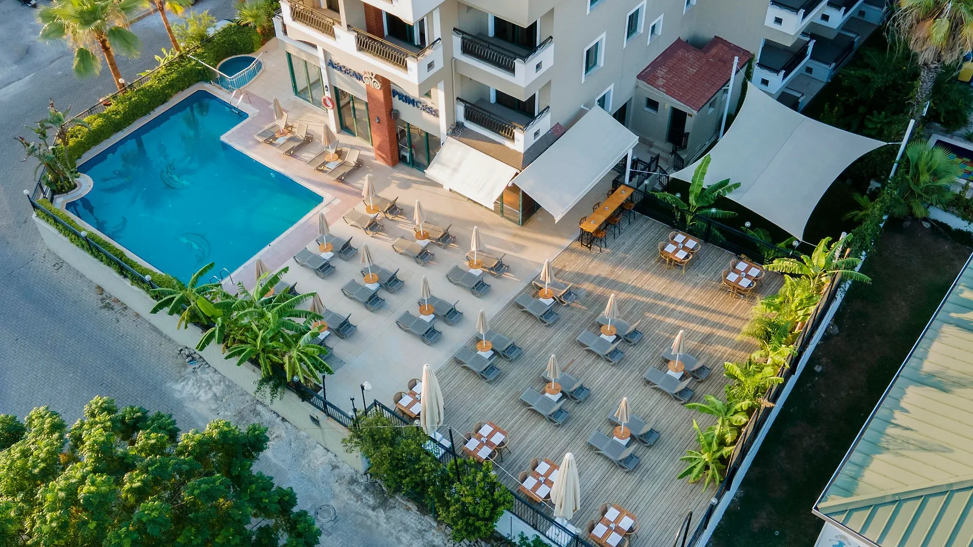Aegean Princess Apartments And Studio Marmaris 3*,
