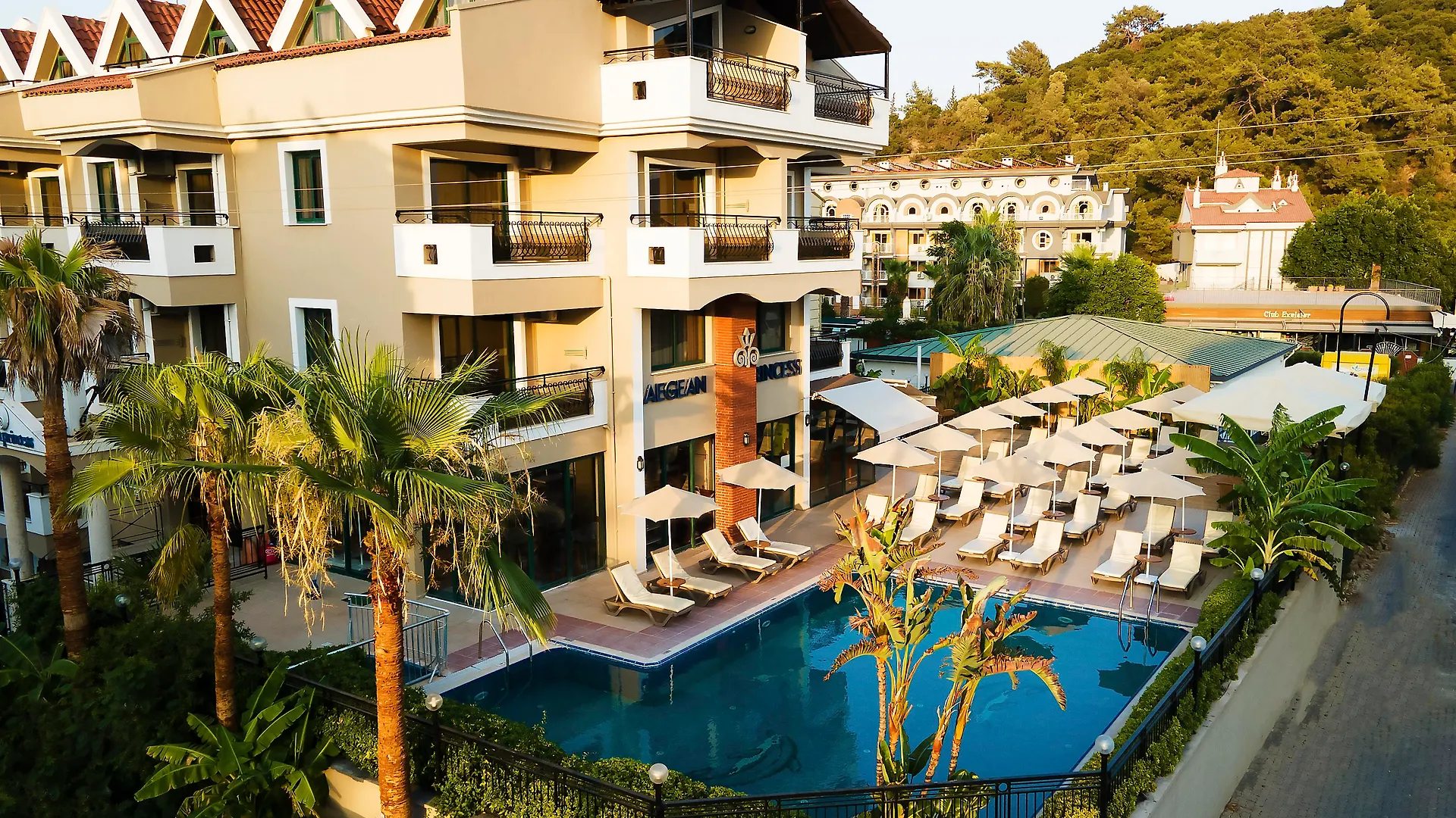 Aegean Princess Apartments And Studio Marmaris