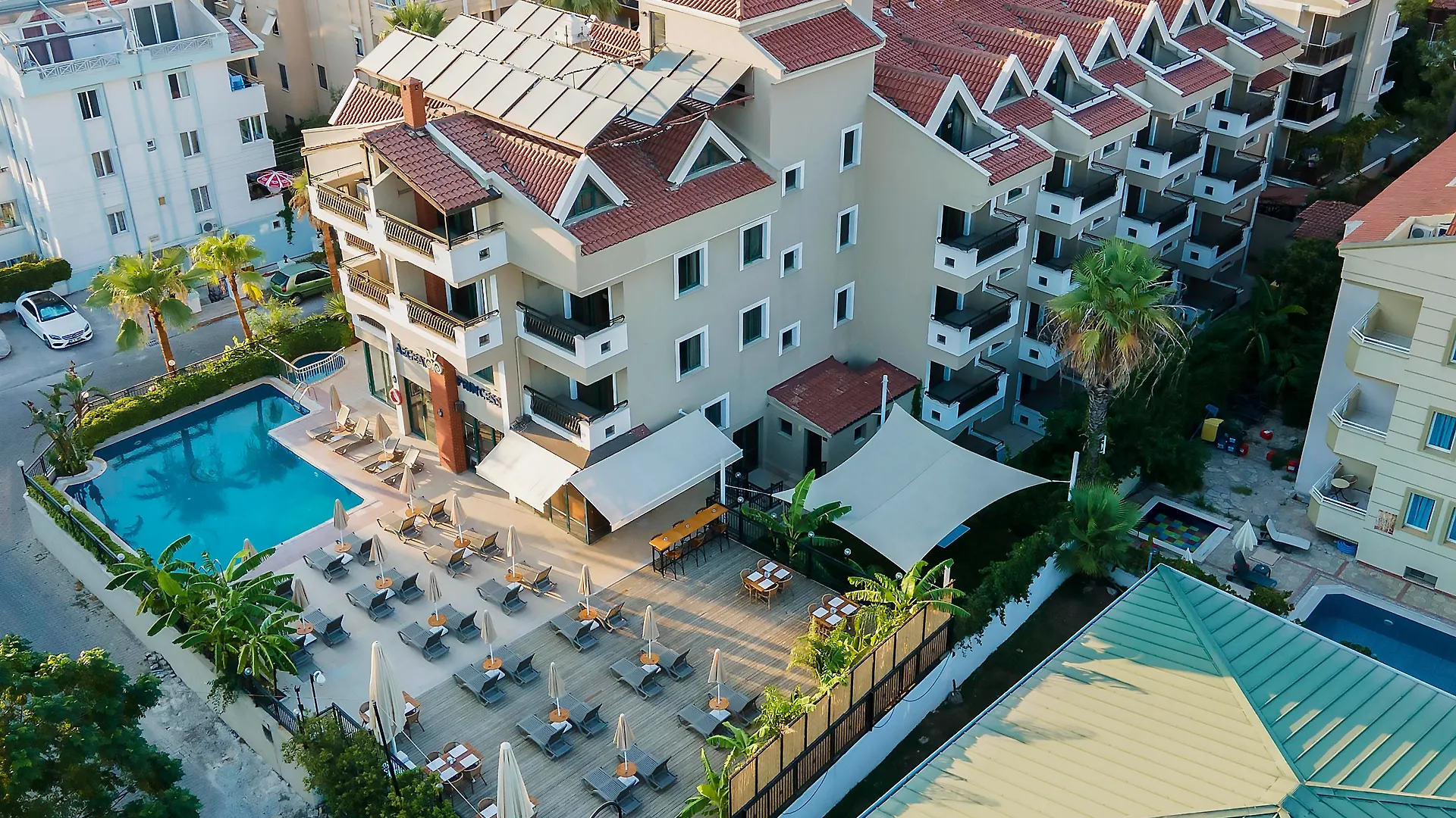 Aegean Princess Apartments And Studio Marmaris