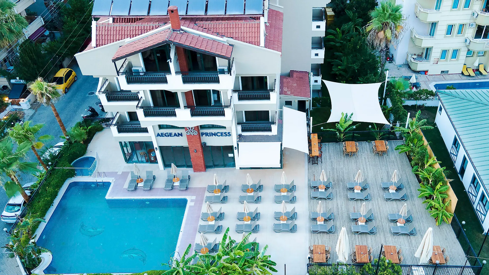 Aegean Princess Apartments And Studio Marmaris Hotel