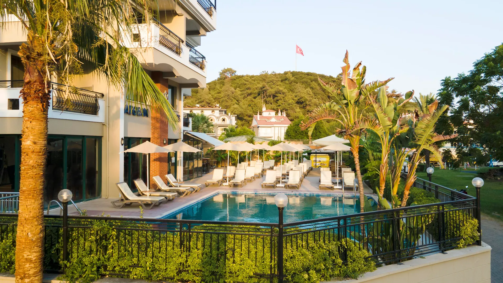 Aegean Princess Apartments And Studio Marmaris 3*,
