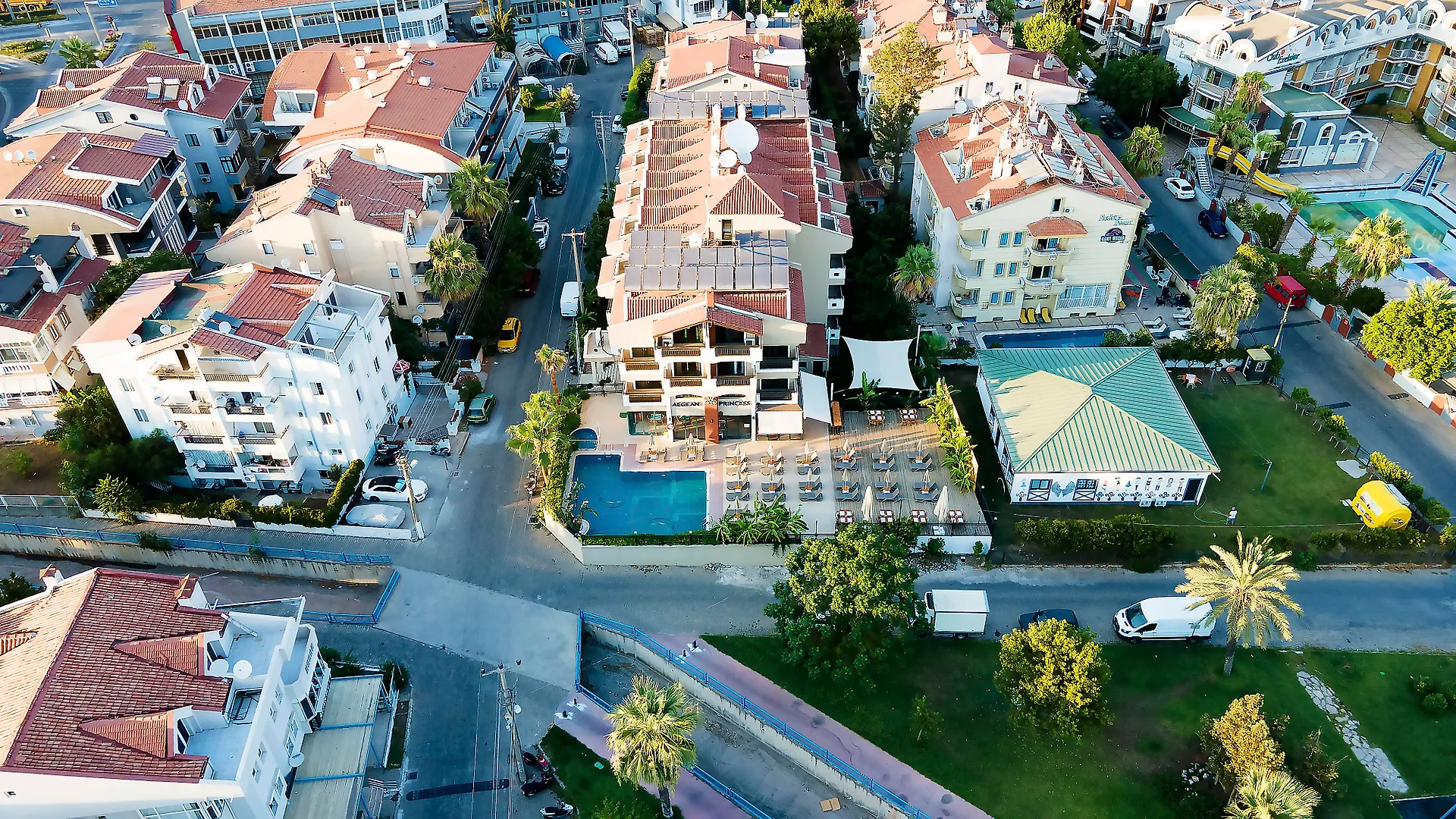 Aegean Princess Apartments And Studio Marmaris Hotel